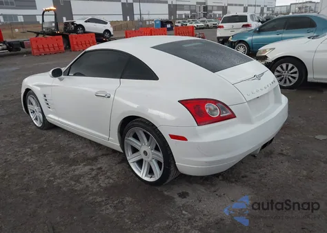2006 Chrysler Crossfire Limited из США, поврежденный, VIN 1C3AN69L76X061338